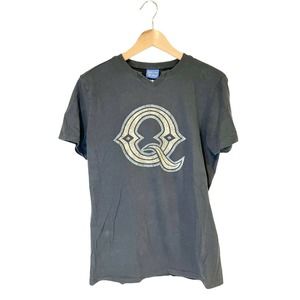 Disney Pixar Onward Barley Q Black T Shirt Small